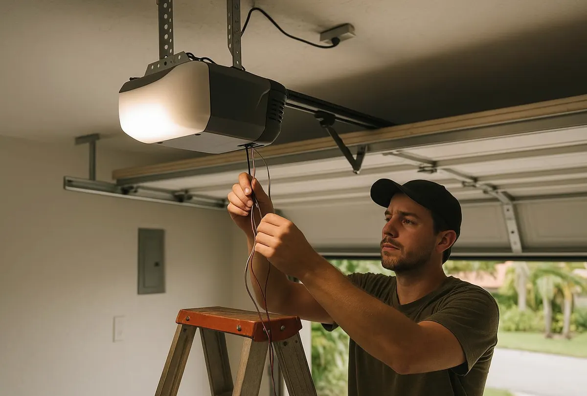 That Fraying Cable Isn't Cosmetic: The Real Cost of Waiting One More Season — Concord Garage Door Co, Concord, NC